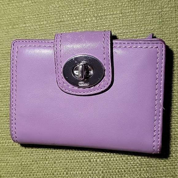 COACH Lavender Women's Wallet - Picture 2 of 16